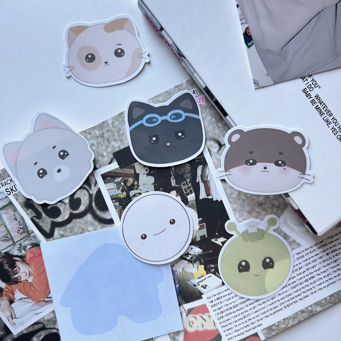 Bbnexdo Sticker Pack