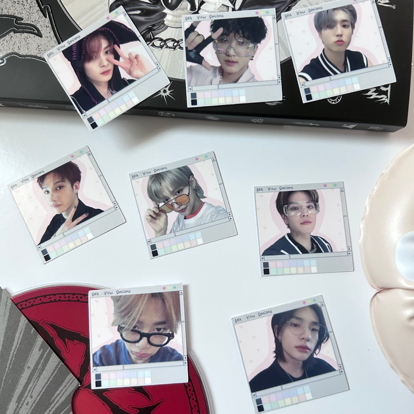 Stray Kids Paint Stickers