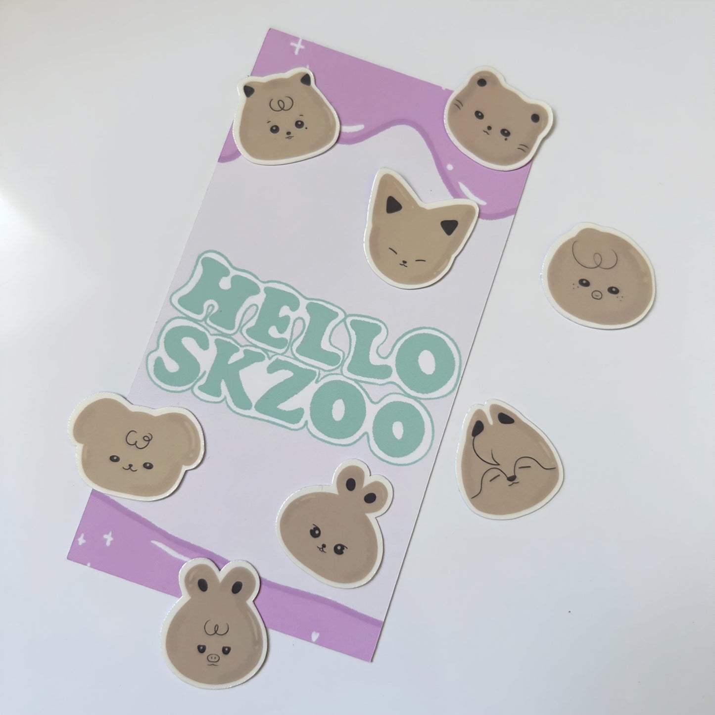 Hello Skzoo Sticker Pack