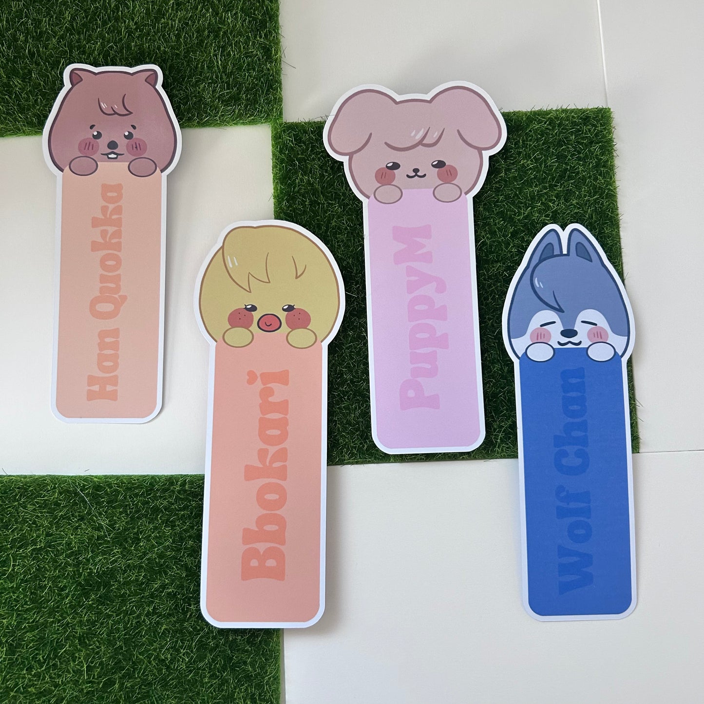 Squish Skzoo Bookmark