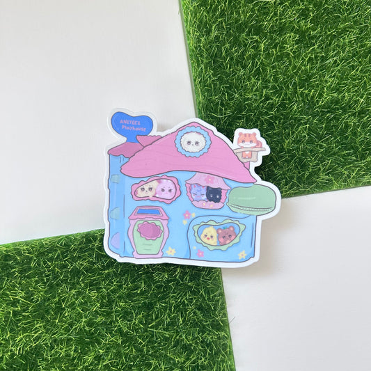 Aniteez Playhouse Sticker