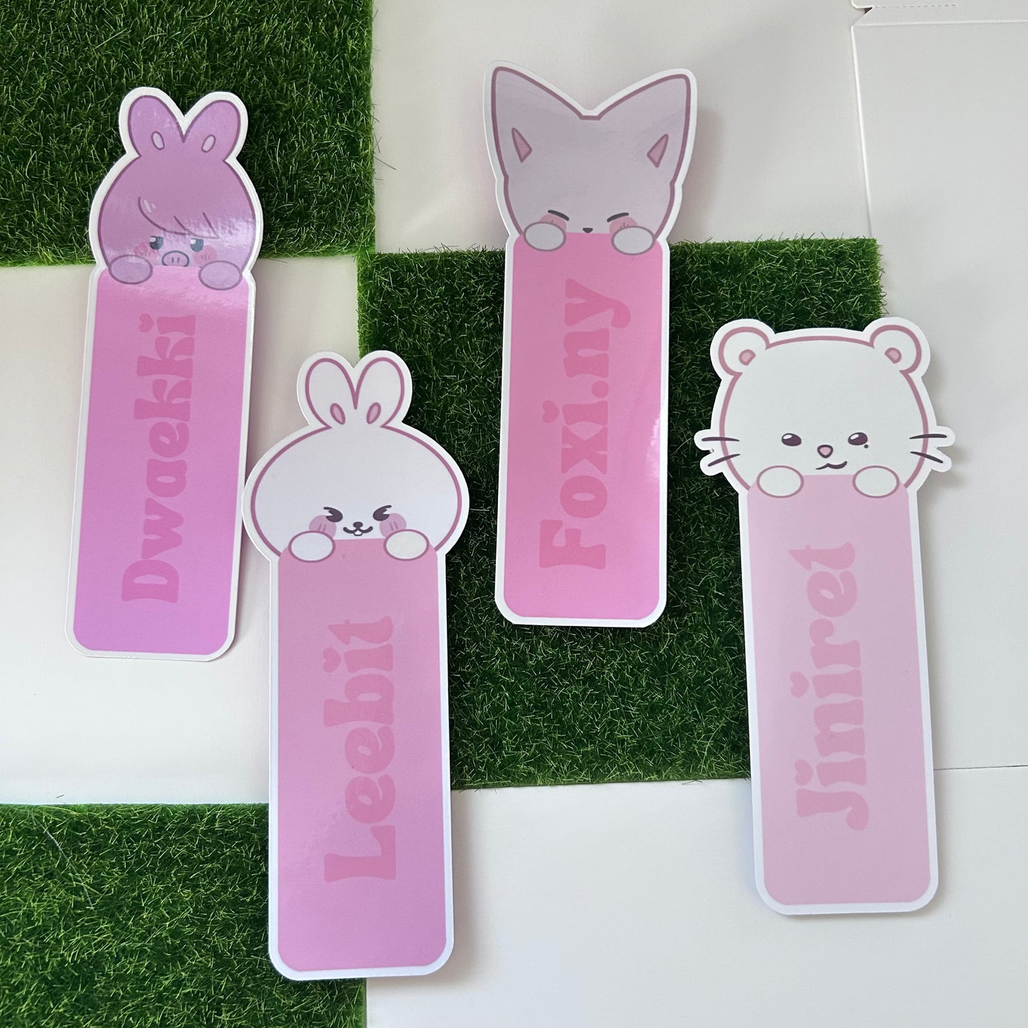 Squish Skzoo Bookmark