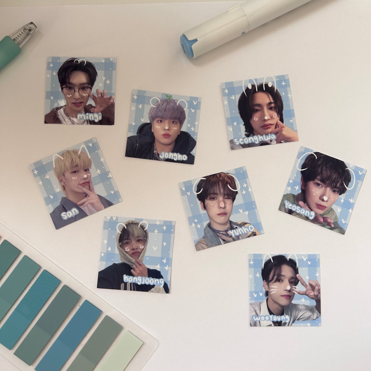 Ateez Stardust Stickers