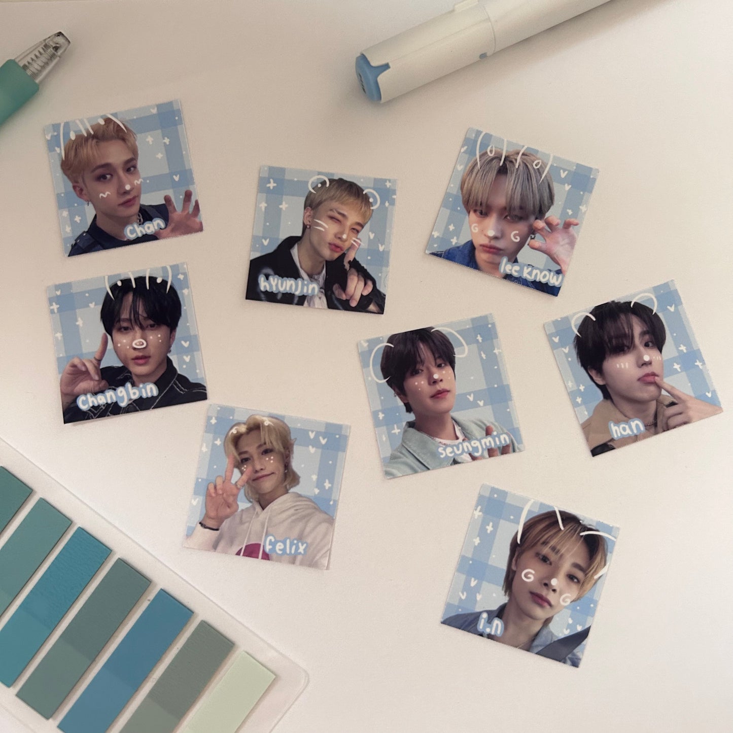 Stray Kids Stardust Stickers