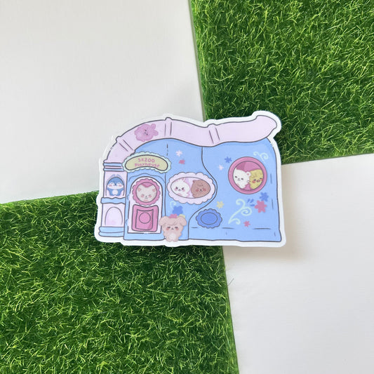 Squish Skzoo Playhouse Sticker