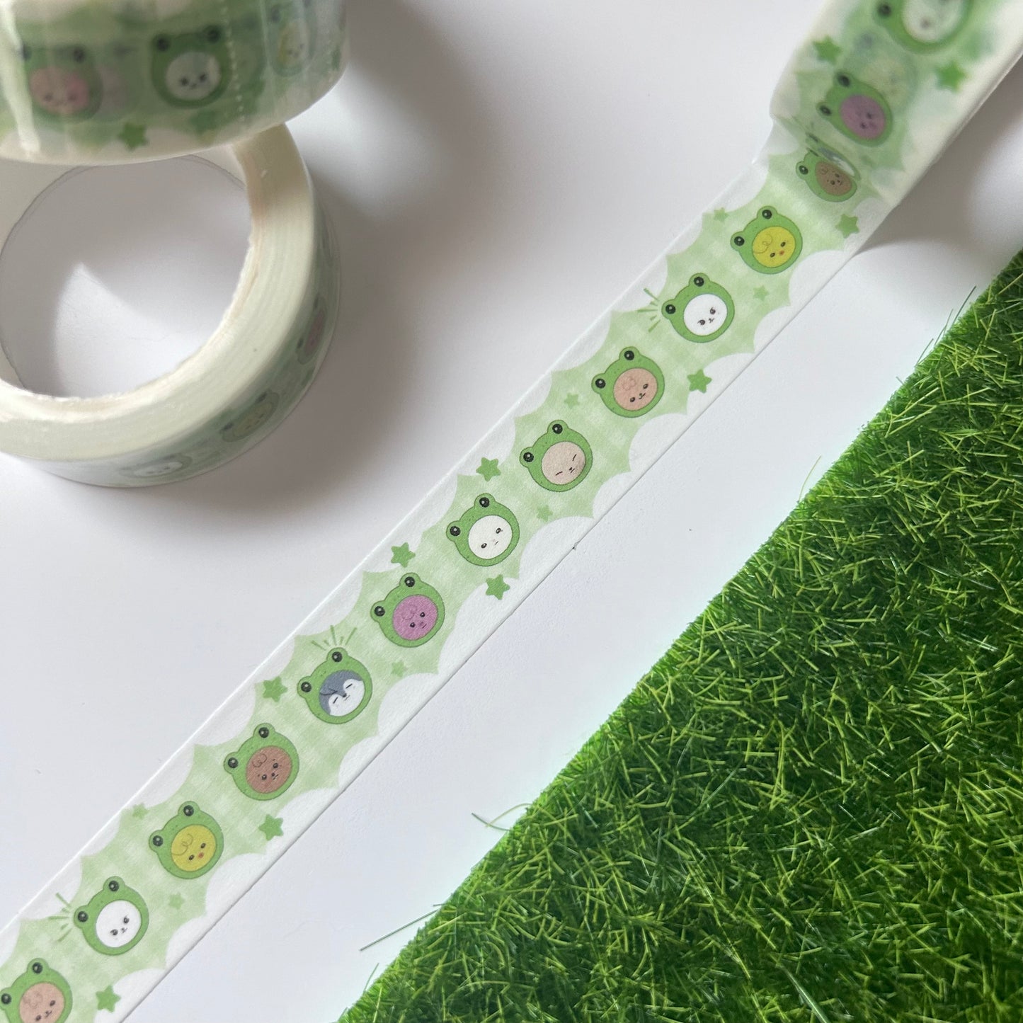 Squish Skzoo Frog Washi Tape