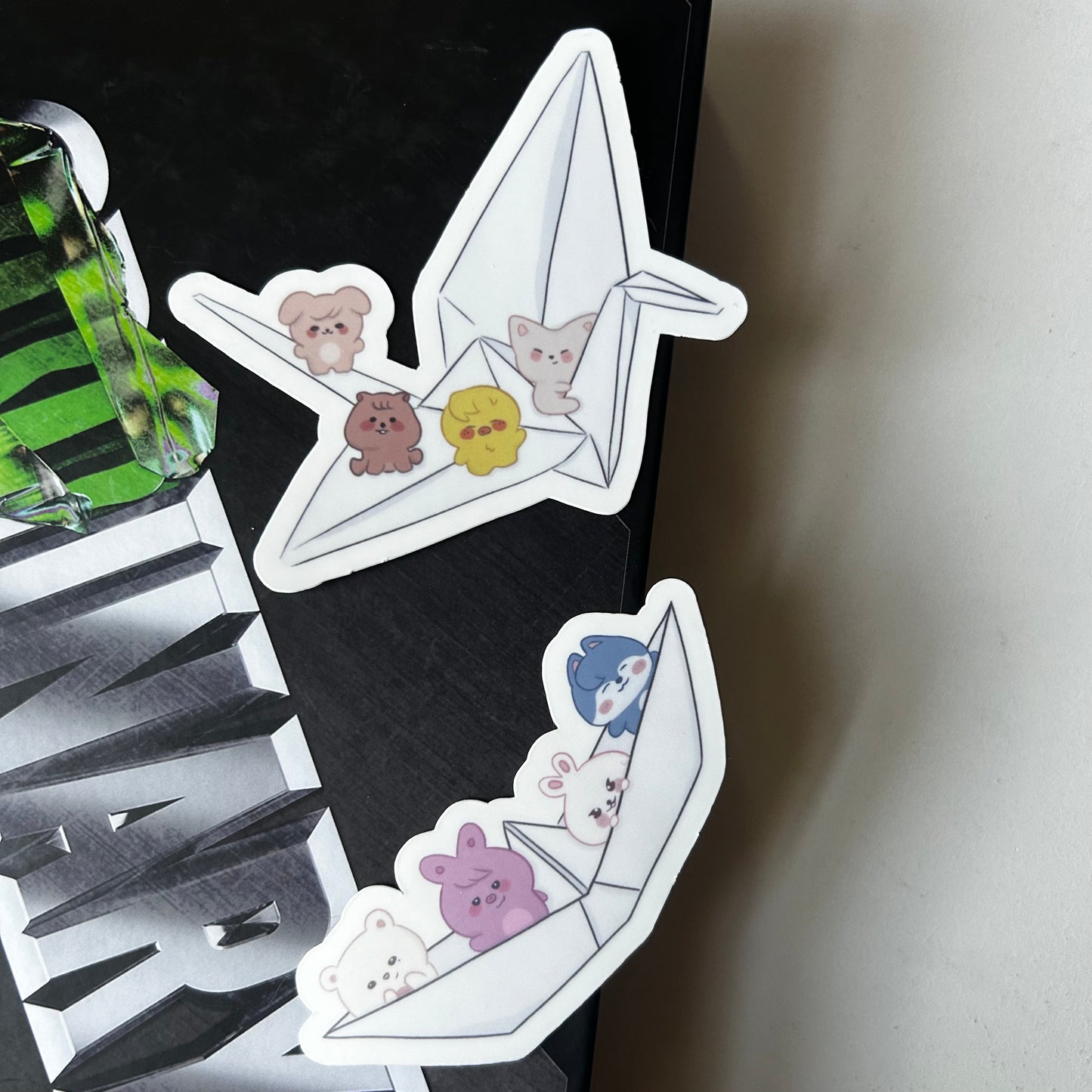 Squish Skzoo Origami Sticker