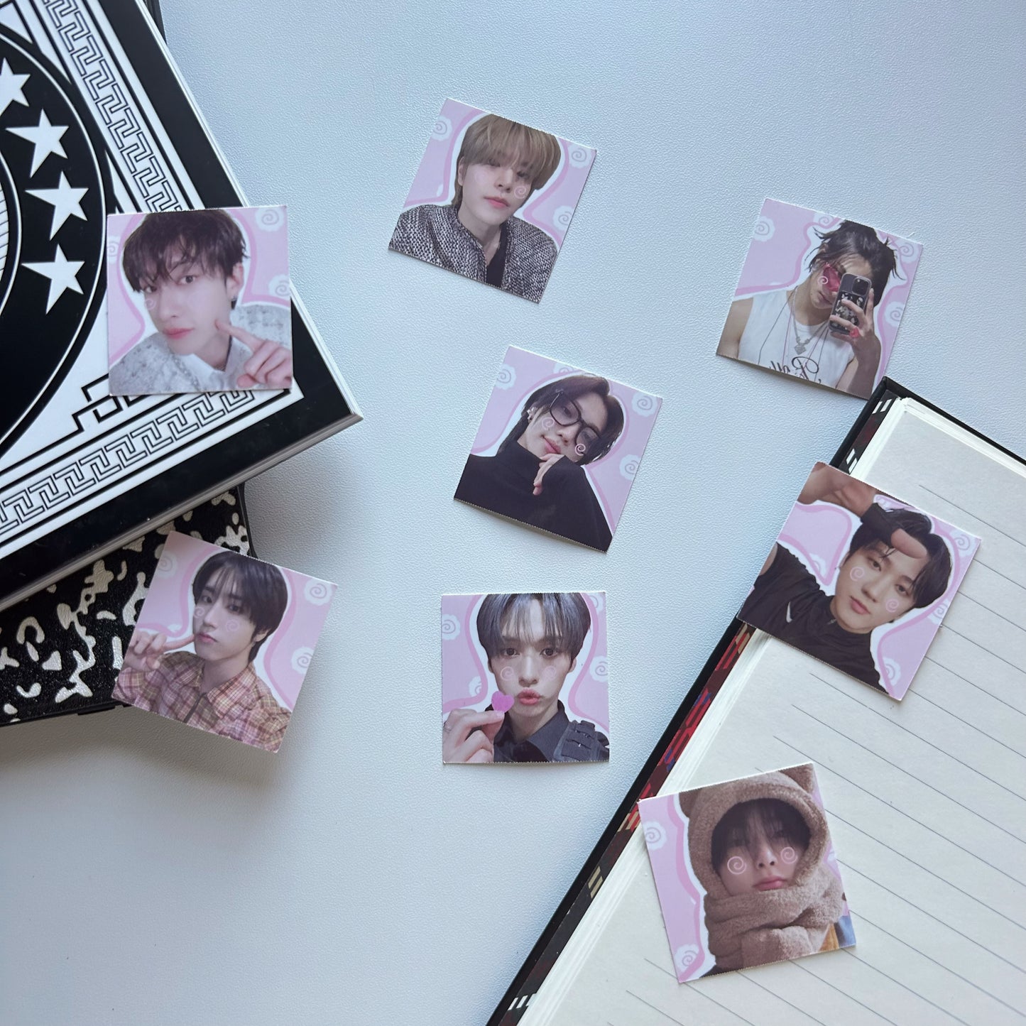 Stray Kids Narutomaki Stickers