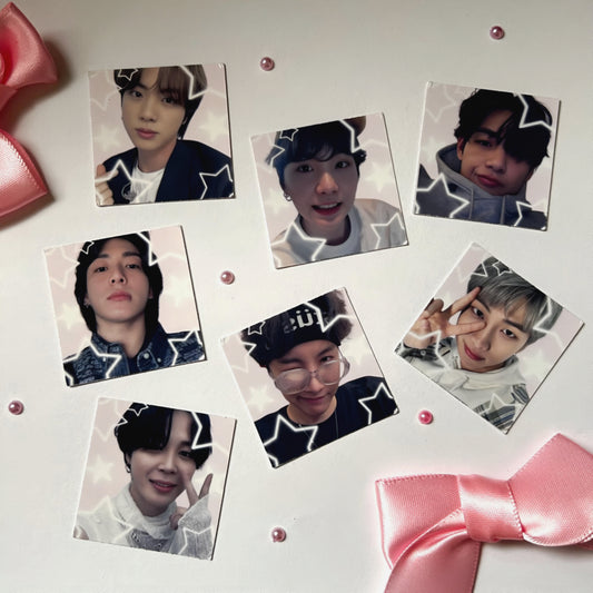 BTS Super Star Stickers