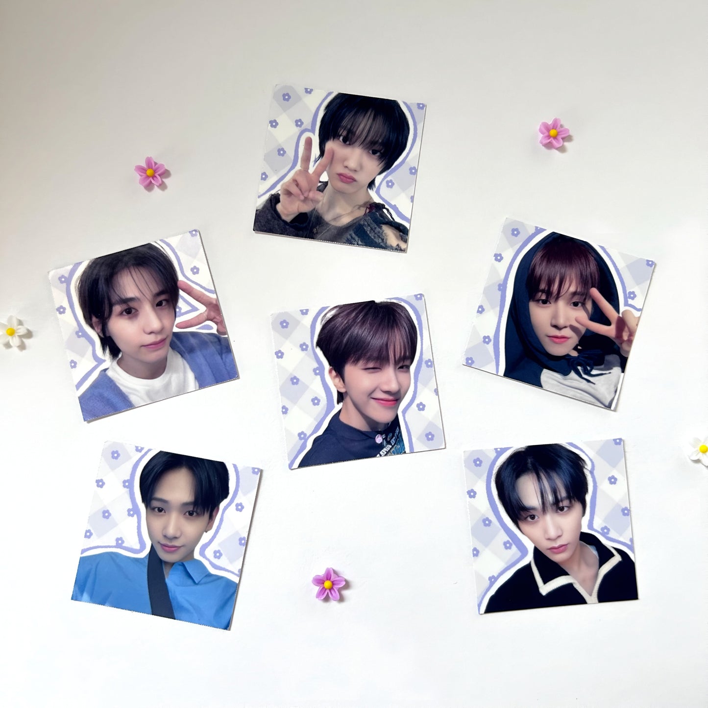 BoyNextDoor Daisy Stickers